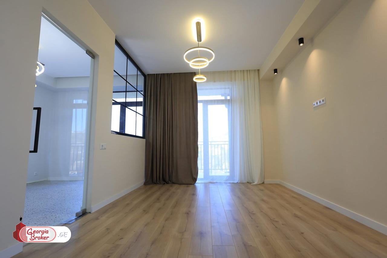 nearly repaired 5-room apartment for sale